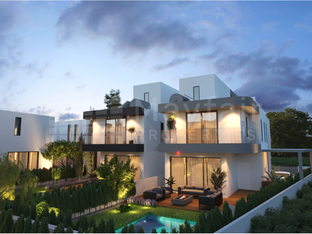 4plus1 bedroom Detached House with Pool in Livadia for Sale
