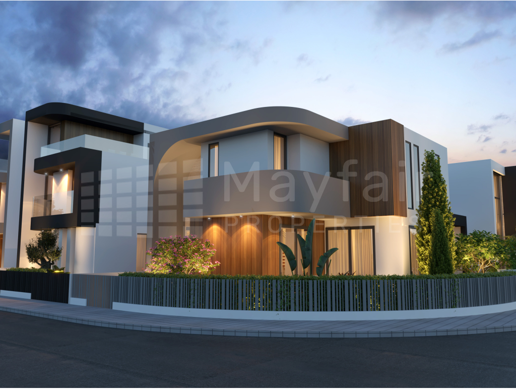 4plus1 bedroom Detached House with Pool in Livadia for Sale