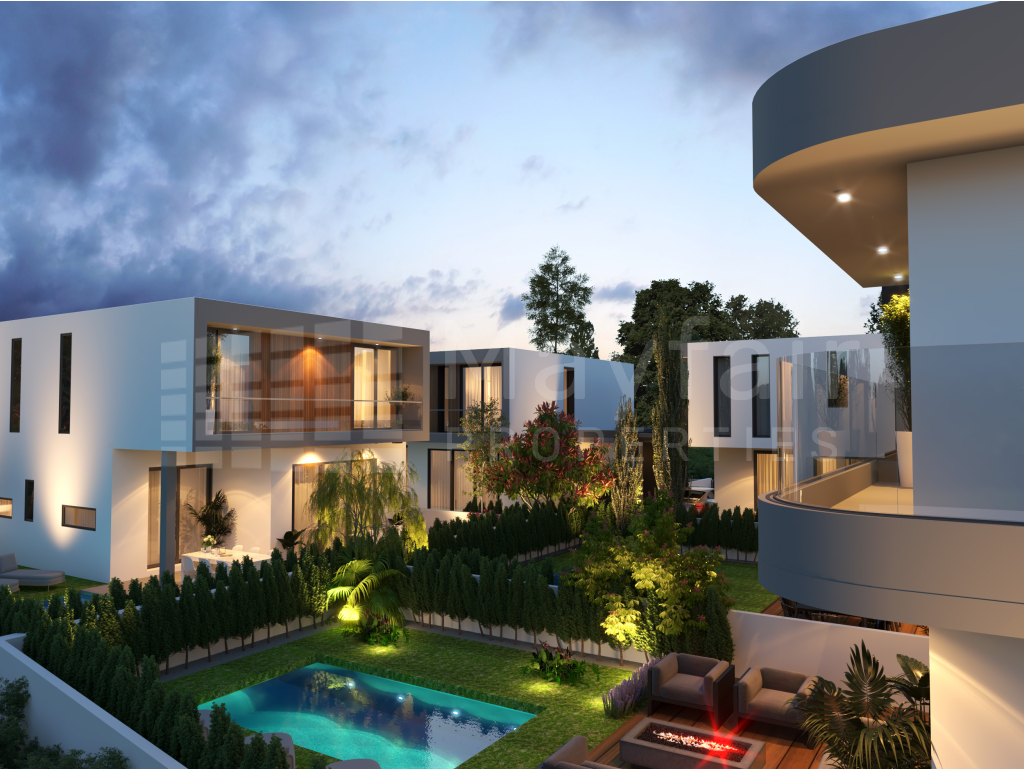 4plus1 bedroom Detached House with Pool in Livadia for Sale