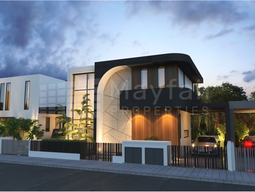 4plus1 bedroom Detached House with Pool in Livadia for Sale