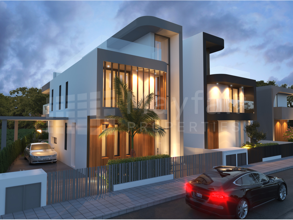 4-bedroom Detached House with Pool in Livadia for Sale