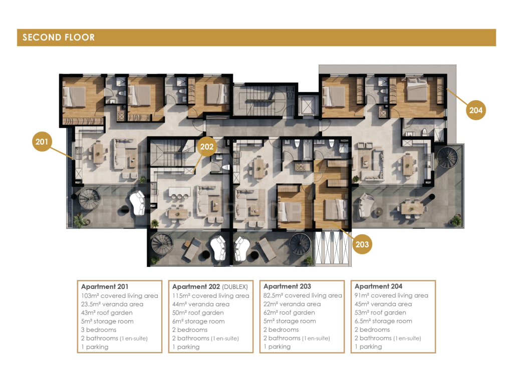 3-bedroom Ground Floor Apartment with Pool for Sale in Oroklini