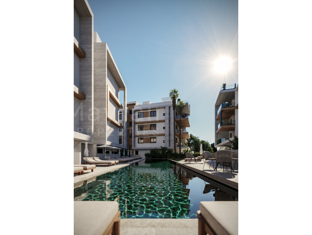 2-bedroom Apartment for Sale in Livadia with Communal Pool