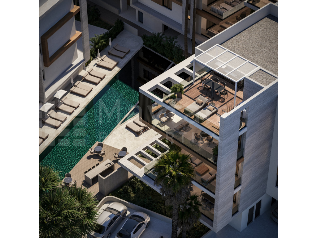 2-bedroom Apartment for Sale in Livadia with Communal Pool