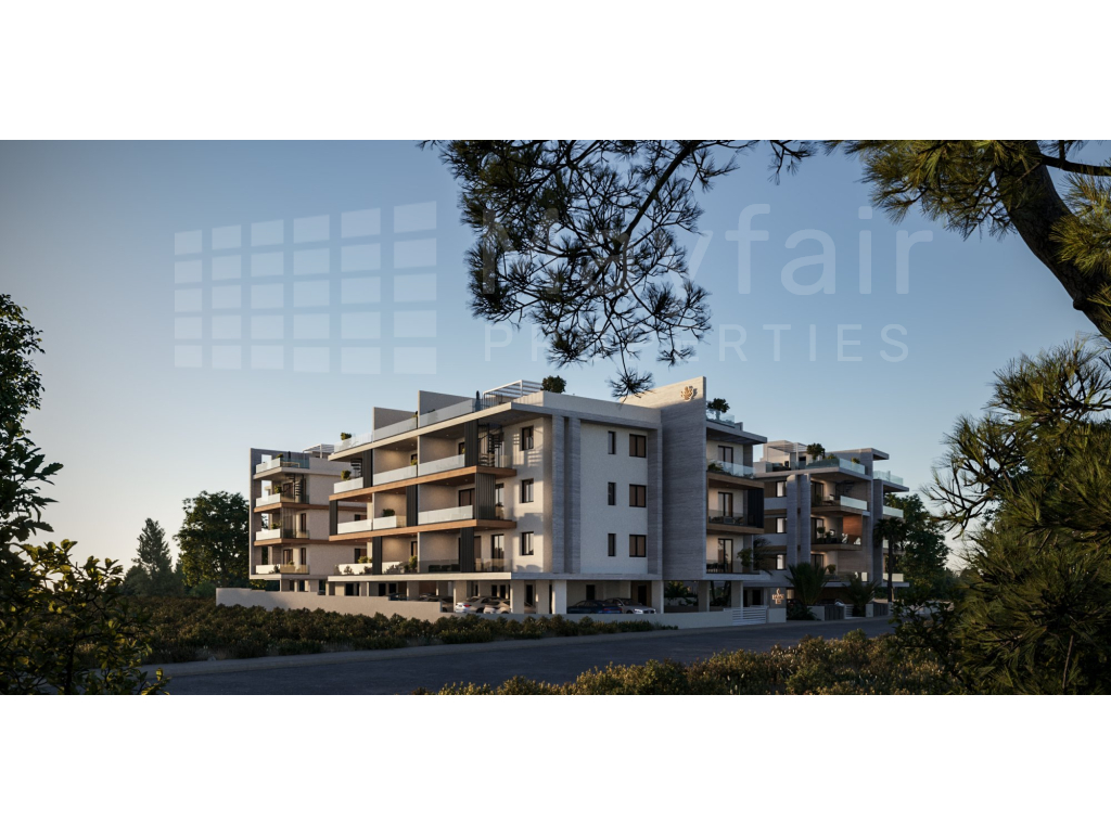3-bedroom Penthouse for Sale in Livadia with Communal Pool