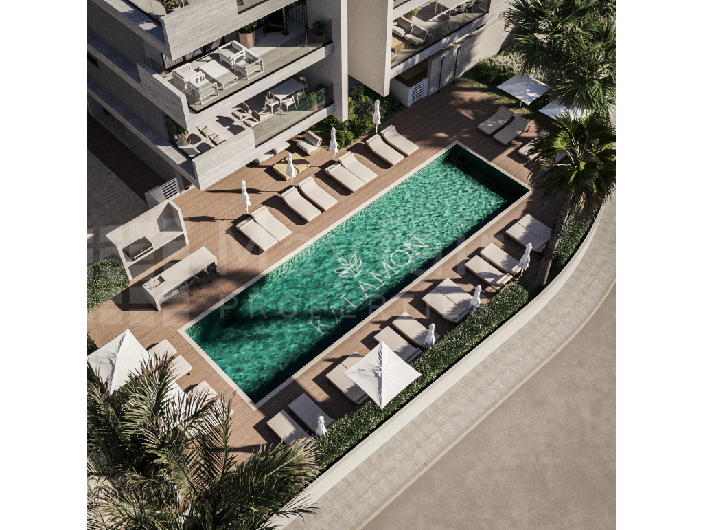 1-bedroom Apartment for Sale in Kiti with Communal Pool