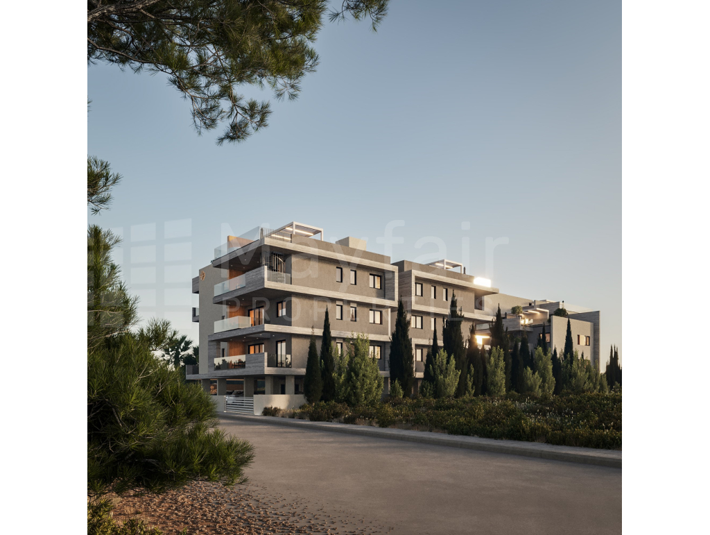 2-bedroom Apartment for Sale in Kiti with Communal Pool