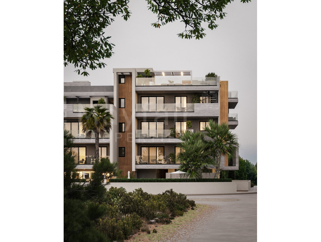 2-bedroom Penthouse for Sale in Kiti with Communal Pool