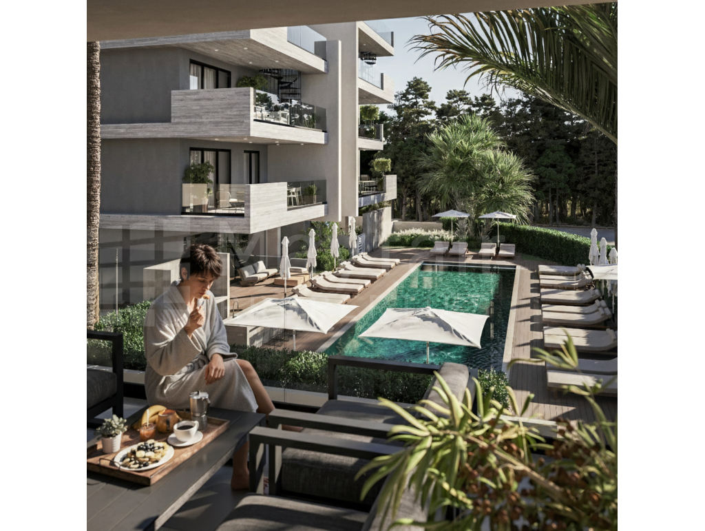 3-bedroom Apartment for Sale in Kiti with Communal Pool