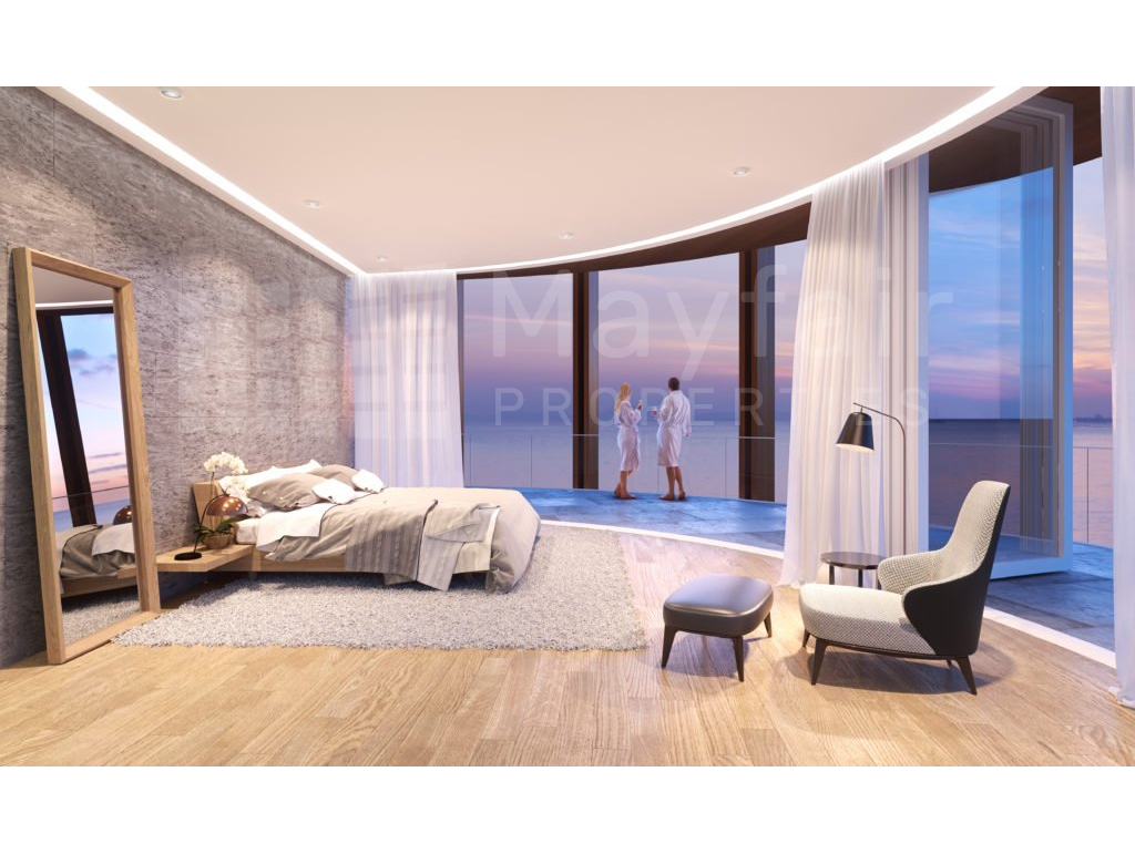 Luxury 5 Bedrooms Penthouse on 25th Floor for Sale 