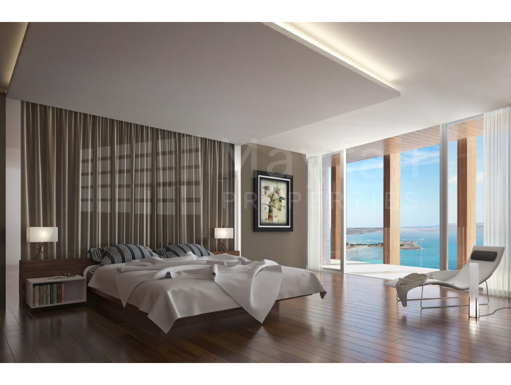 Luxury 5 Bedrooms Penthouse on 25th Floor for Sale 