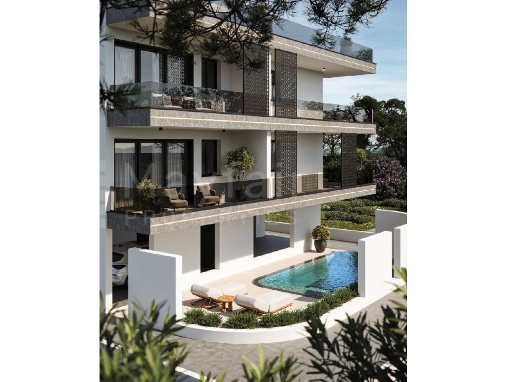 1-bedroom Top Floor Apartment with Communal Pool for Sale in Livadia