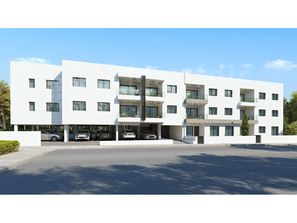 2-bedroom Top Floor Apartment for Sale in Oroklini