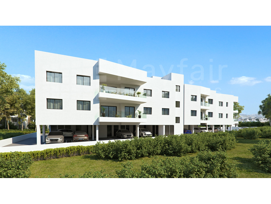 2-bedroom Top Floor Apartment for Sale in Oroklini