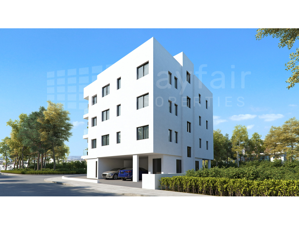 2 Bedroom Top Floor Apartment in Antonis Papadopoulos Area a For Sale