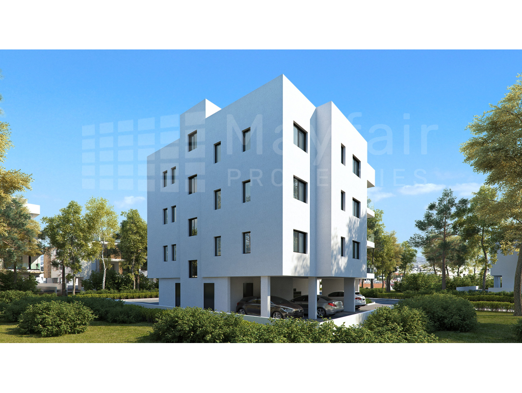 2 Bedroom Top Floor Apartment in Antonis Papadopoulos Area a For Sale