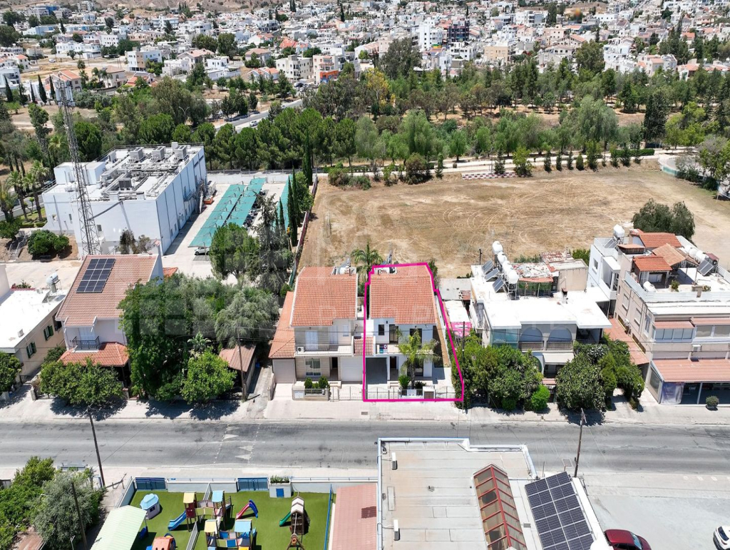 Three-Bedroom House with Attic in Agia Paraskevi, Lakatamia, Nicosia