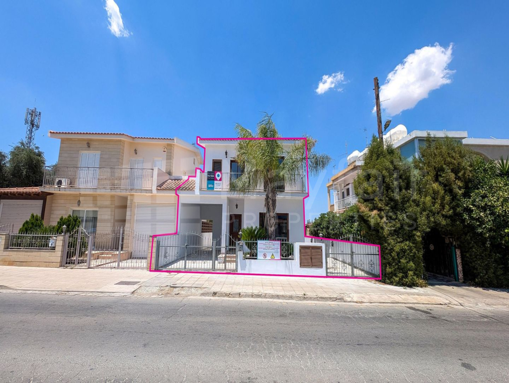 Three-Bedroom House with Attic in Agia Paraskevi, Lakatamia, Nicosia