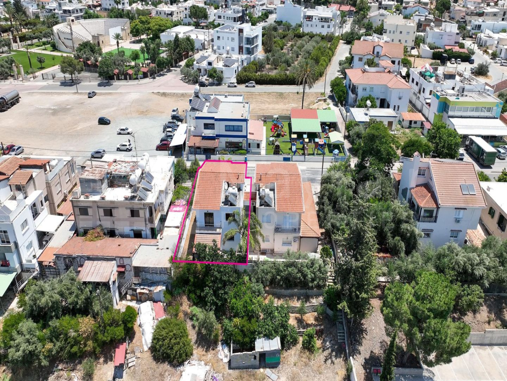 Three-Bedroom House with Attic in Agia Paraskevi, Lakatamia, Nicosia