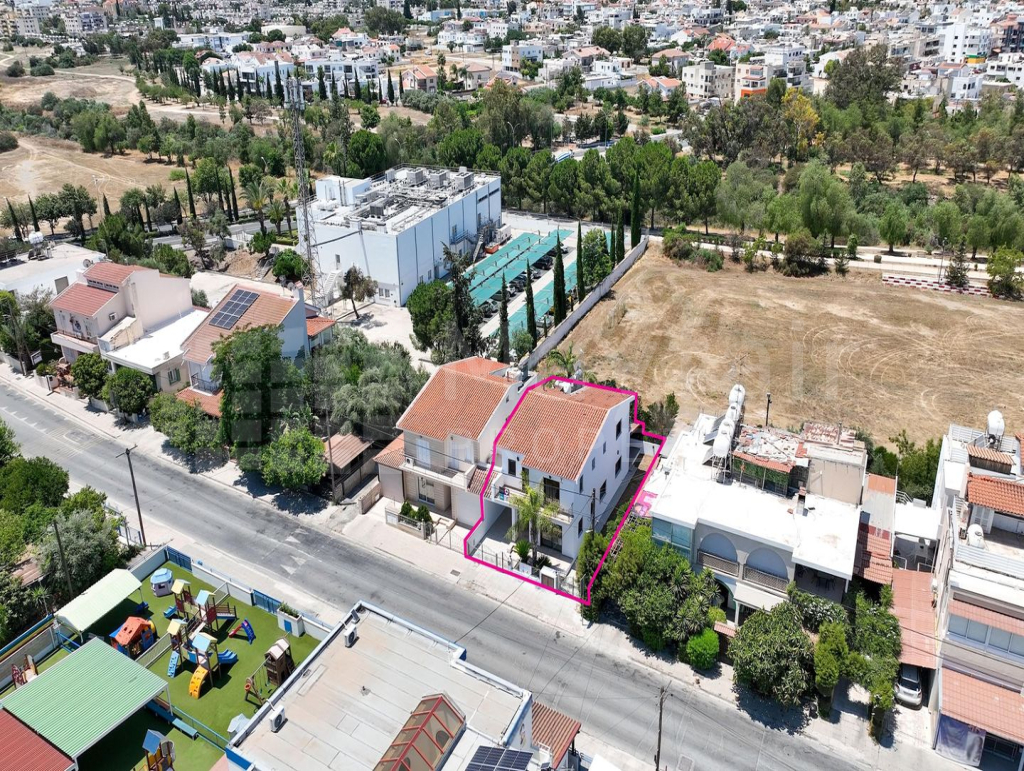 Three-Bedroom House with Attic in Agia Paraskevi, Lakatamia, Nicosia