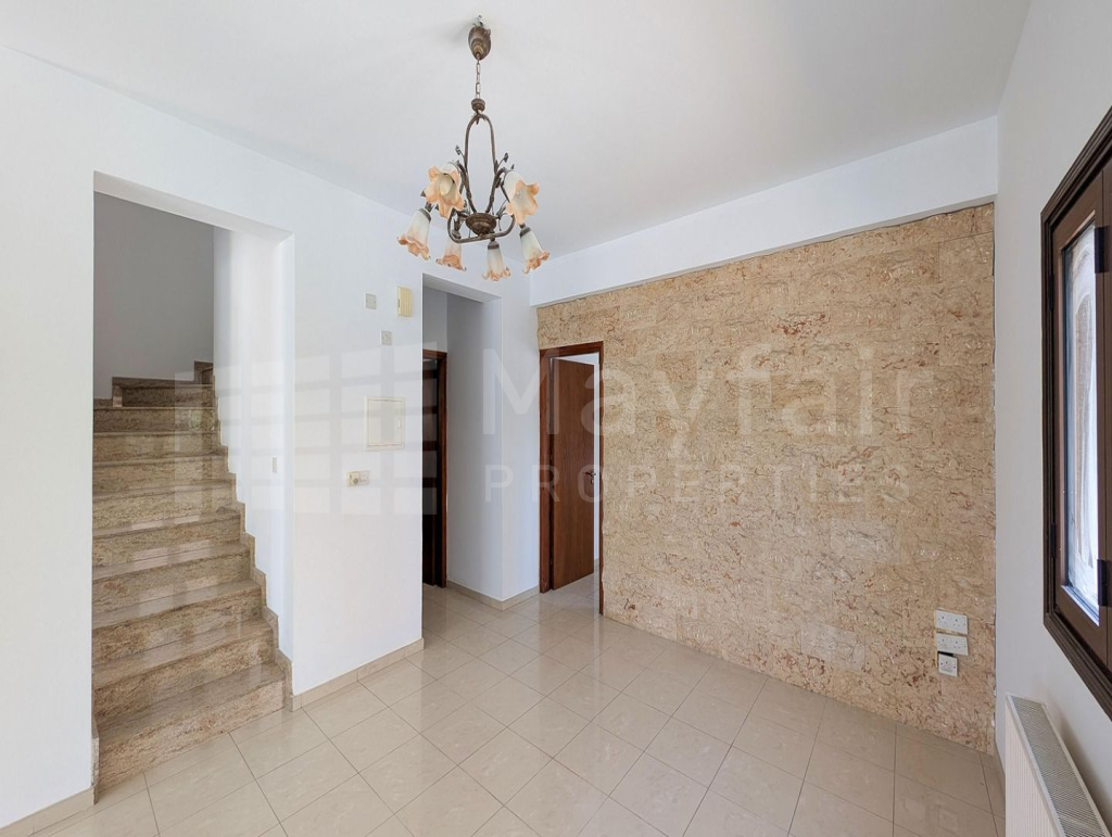 Three-Bedroom House with Attic in Agia Paraskevi, Lakatamia, Nicosia