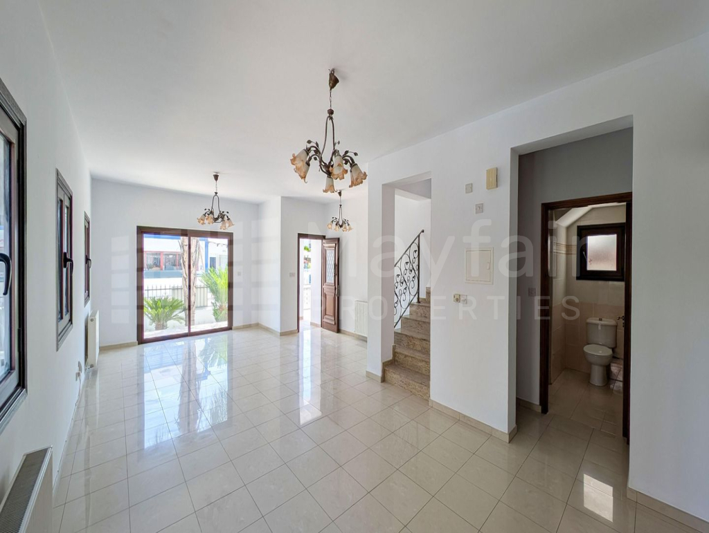 Three-Bedroom House with Attic in Agia Paraskevi, Lakatamia, Nicosia