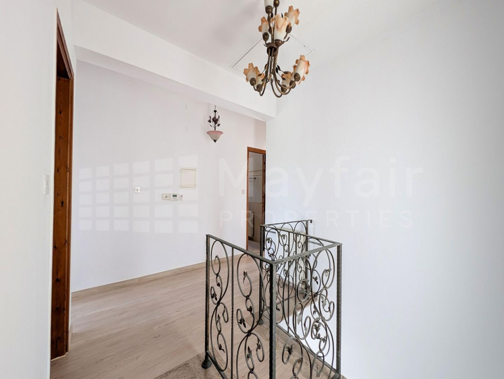 Three-Bedroom House with Attic in Agia Paraskevi, Lakatamia, Nicosia