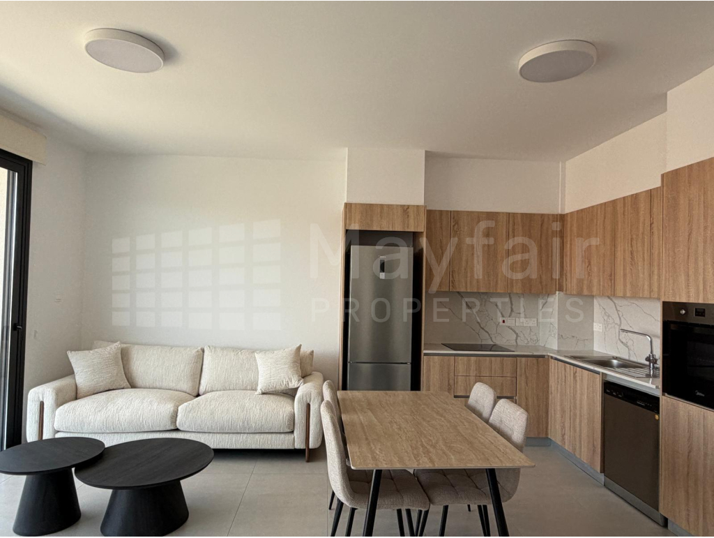 1-bedroom Apartment for Rent in Livadia with Communal Pool