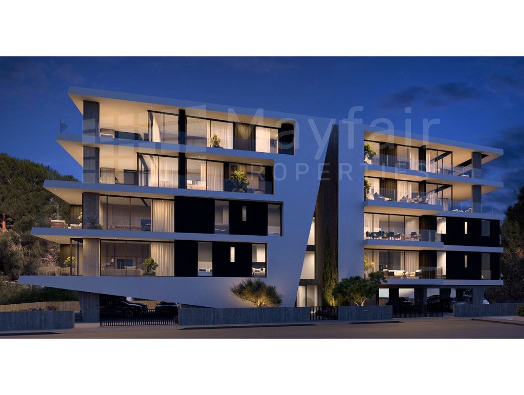 3-bedroom Top Floor Apartment in Acropolis, Strovolos for Sale