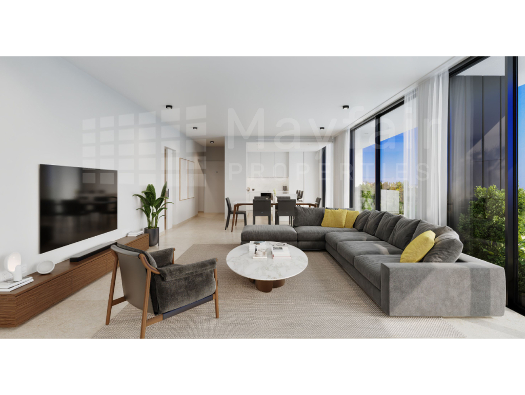 3-bedroom Top Floor Apartment in Acropolis, Strovolos for Sale