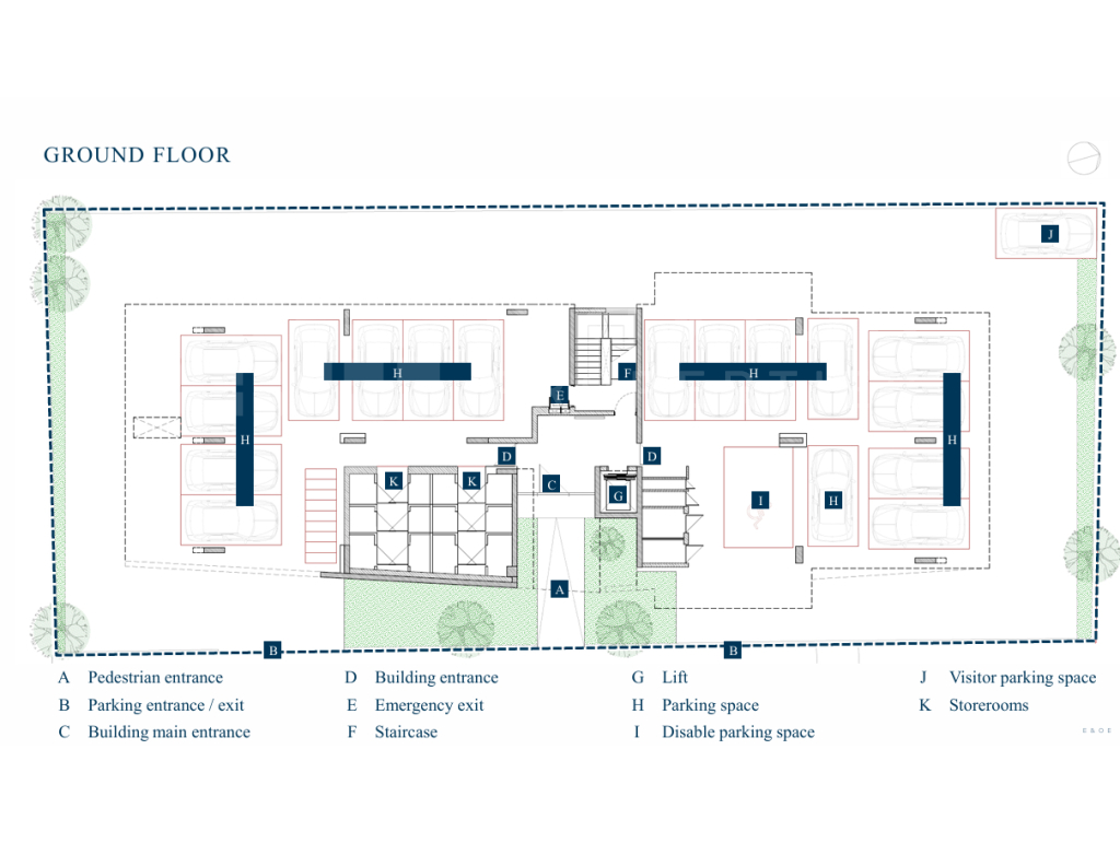 3-bedroom Top Floor Apartment in Acropolis, Strovolos for Sale