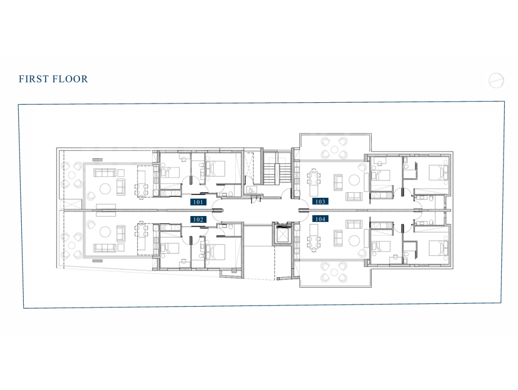 3-bedroom Top Floor Apartment in Acropolis, Strovolos for Sale