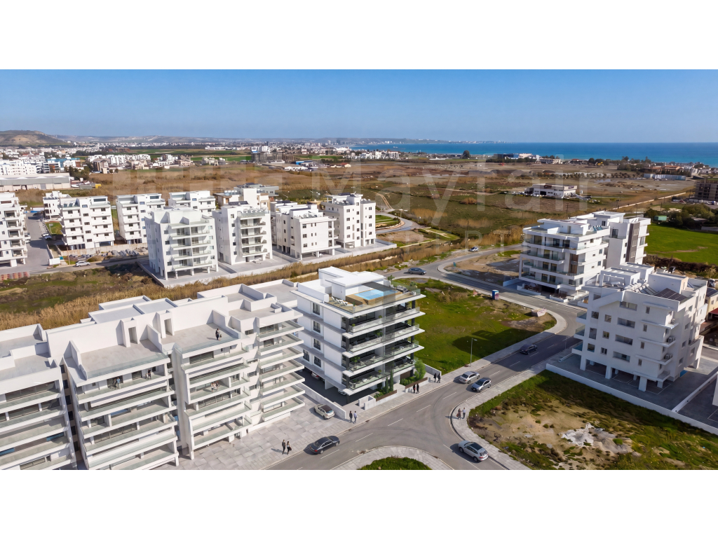 2-bedroom Top Floor Apartment in Livadia for Sale
