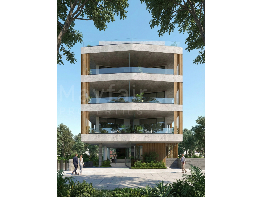 2plus1-bedroom Penthouse in Kamares with Jacuzzi for Sale