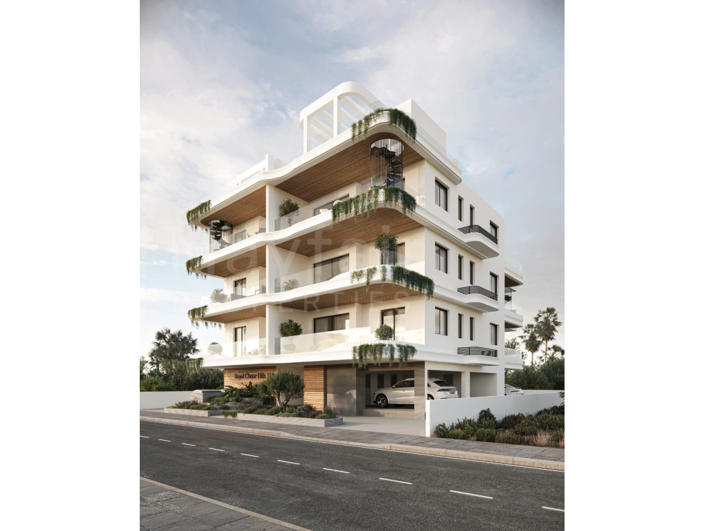 2plus1 bedroom Penthouse for Sale in Krassas