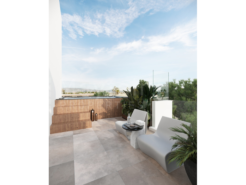 2plus1 bedroom Penthouse for Sale in Krassas