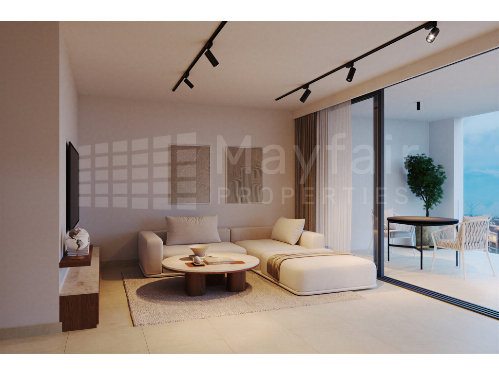 2-bedroom Penthouse with Roof Garden for Sale in Sotiros