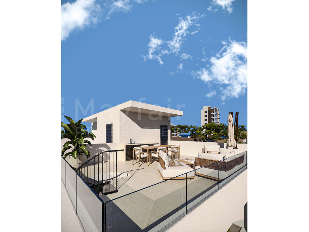 2-bedroom Penthouse with Roof Garden for Sale in Sotiros