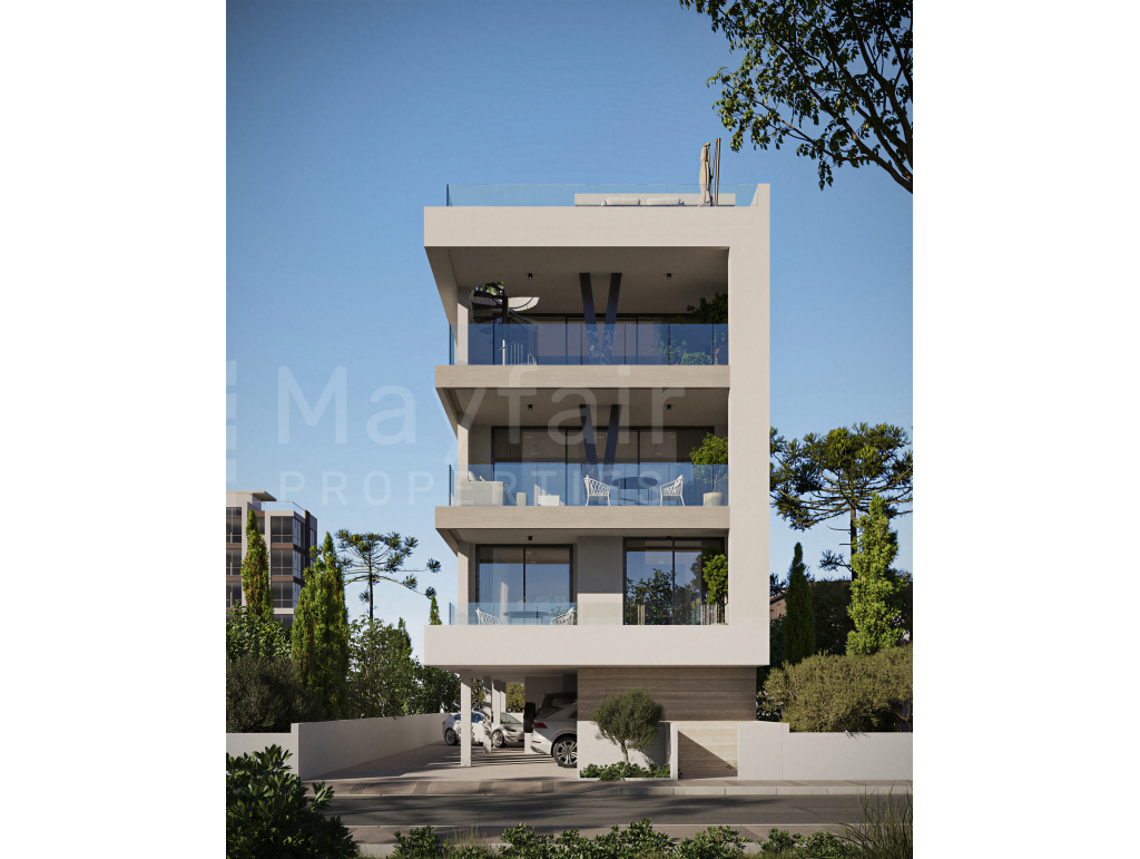 2-bedroom Penthouse with Roof Garden for Sale in Sotiros
