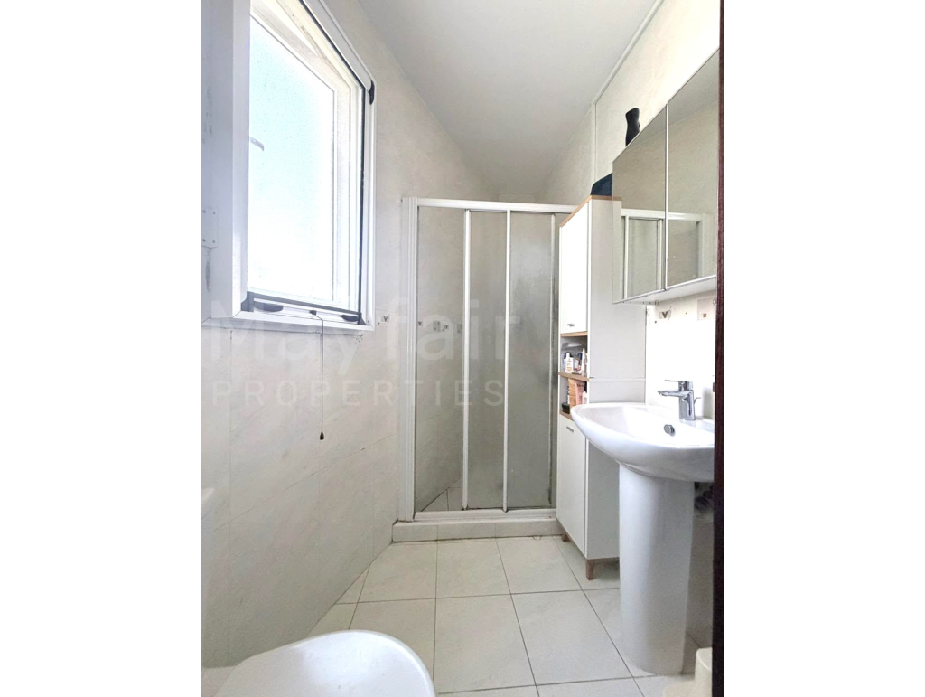 2 plus 1 office/playroom ground floor apartment