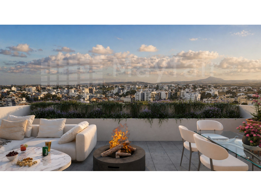 3-bedroom Penthouse for Sale in Kamares
