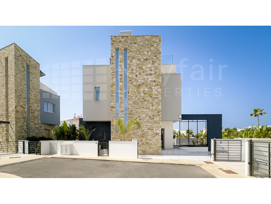 4-Bedroom Completed Villa in Ayia Napa for Sale 