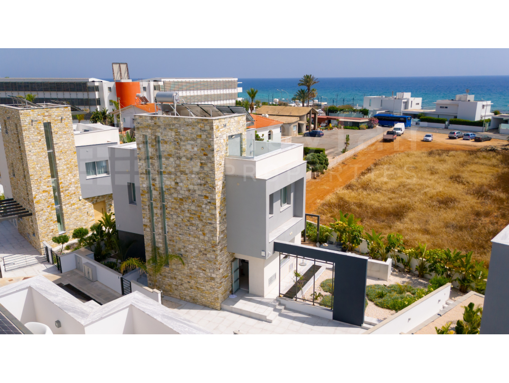 4-Bedroom Completed Villa in Ayia Napa for Sale 