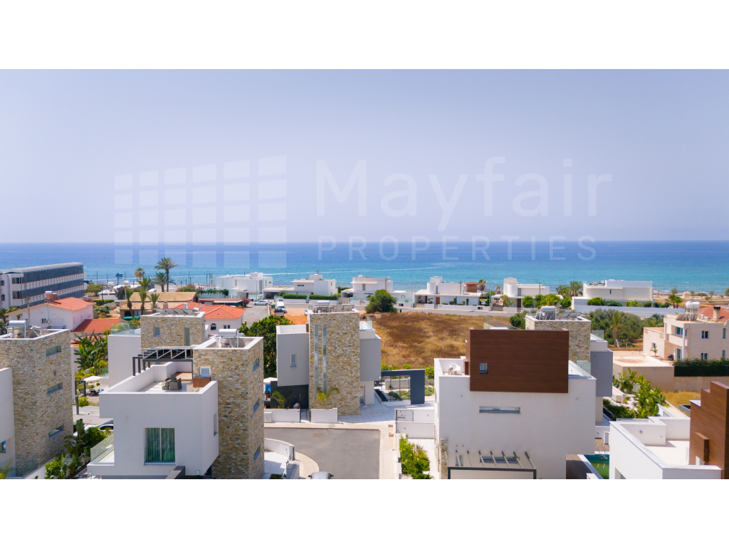 4-Bedroom Completed Villa in Ayia Napa for Sale 