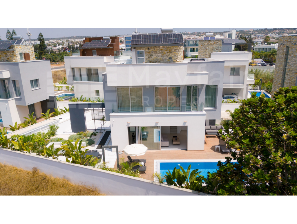 4-Bedroom Completed Villa in Ayia Napa for Sale 