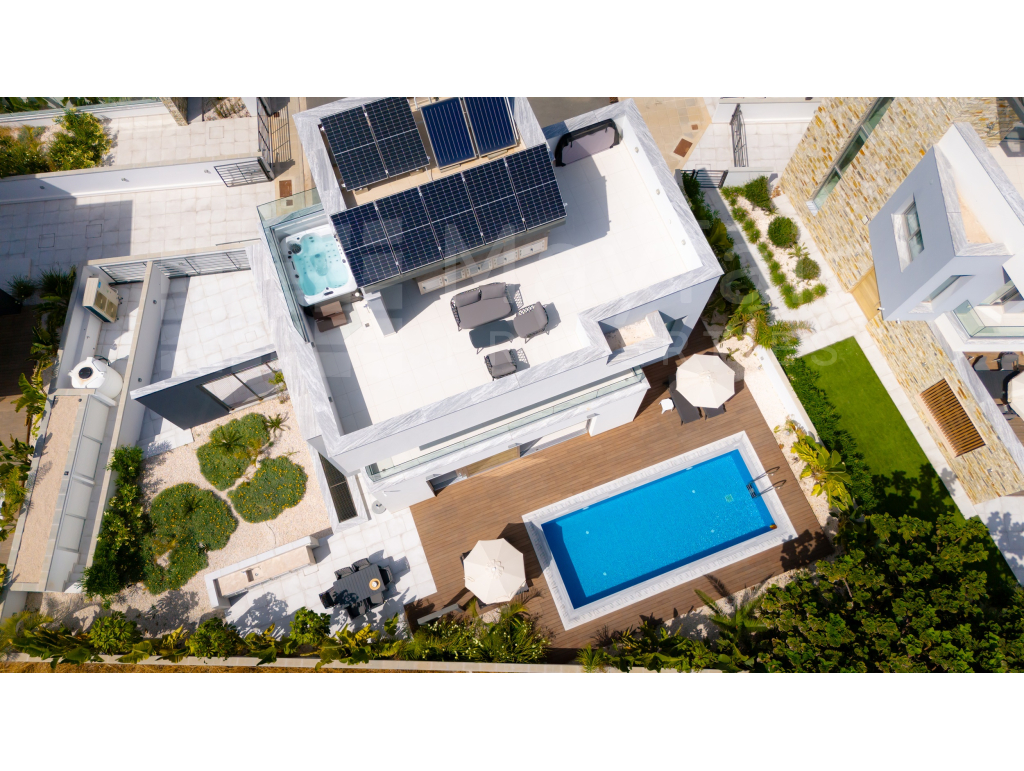 4-Bedroom Completed Villa in Ayia Napa for Sale 