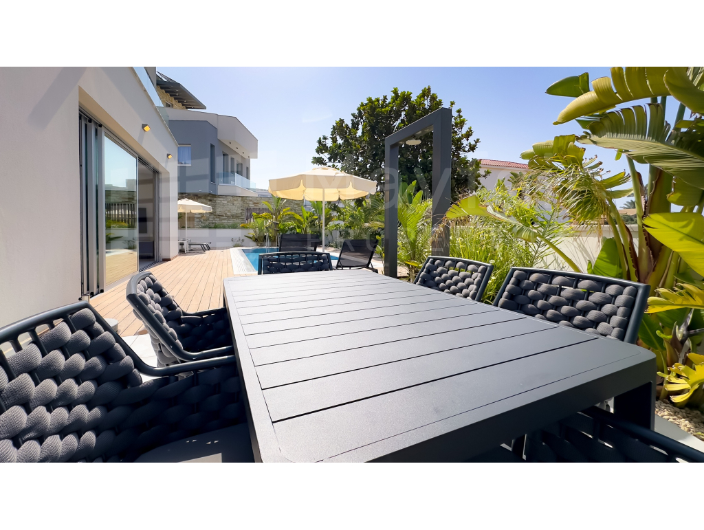 4-Bedroom Completed Villa in Ayia Napa for Sale 