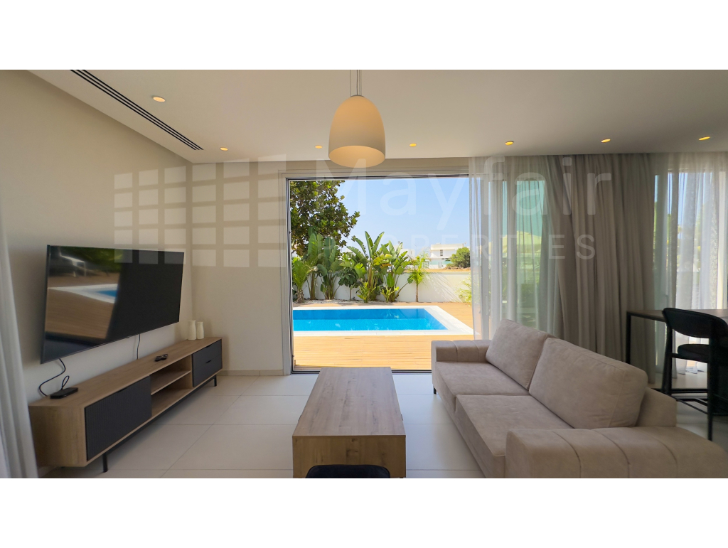 4-Bedroom Completed Villa in Ayia Napa for Sale 