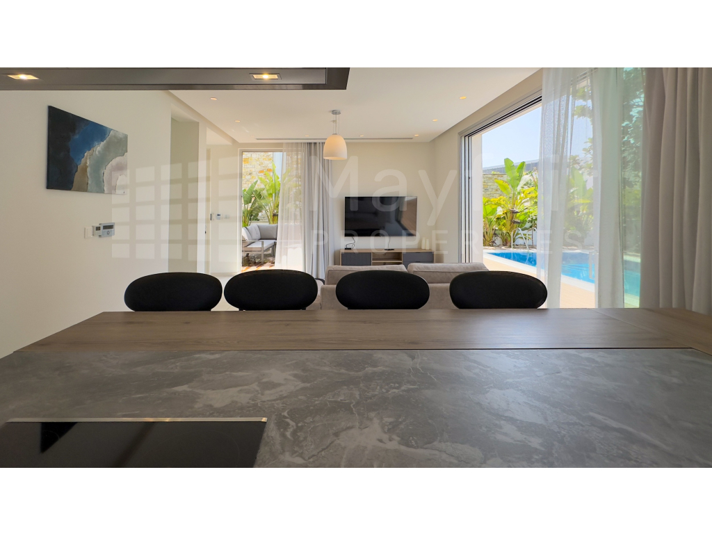 4-Bedroom Completed Villa in Ayia Napa for Sale 