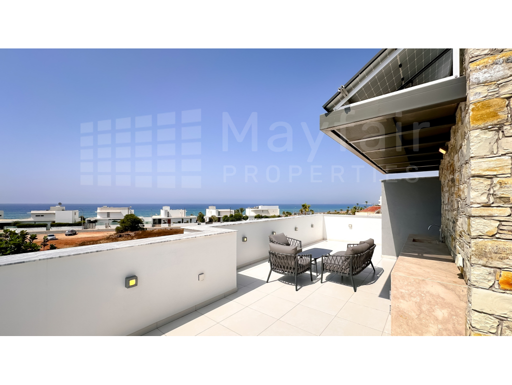 4-Bedroom Completed Villa in Ayia Napa for Sale 